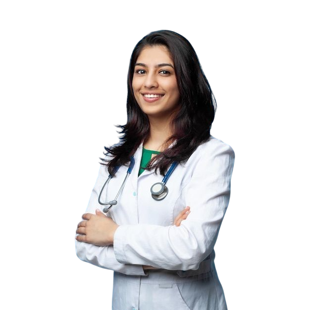 Medical student mentored by Veda Med Edu